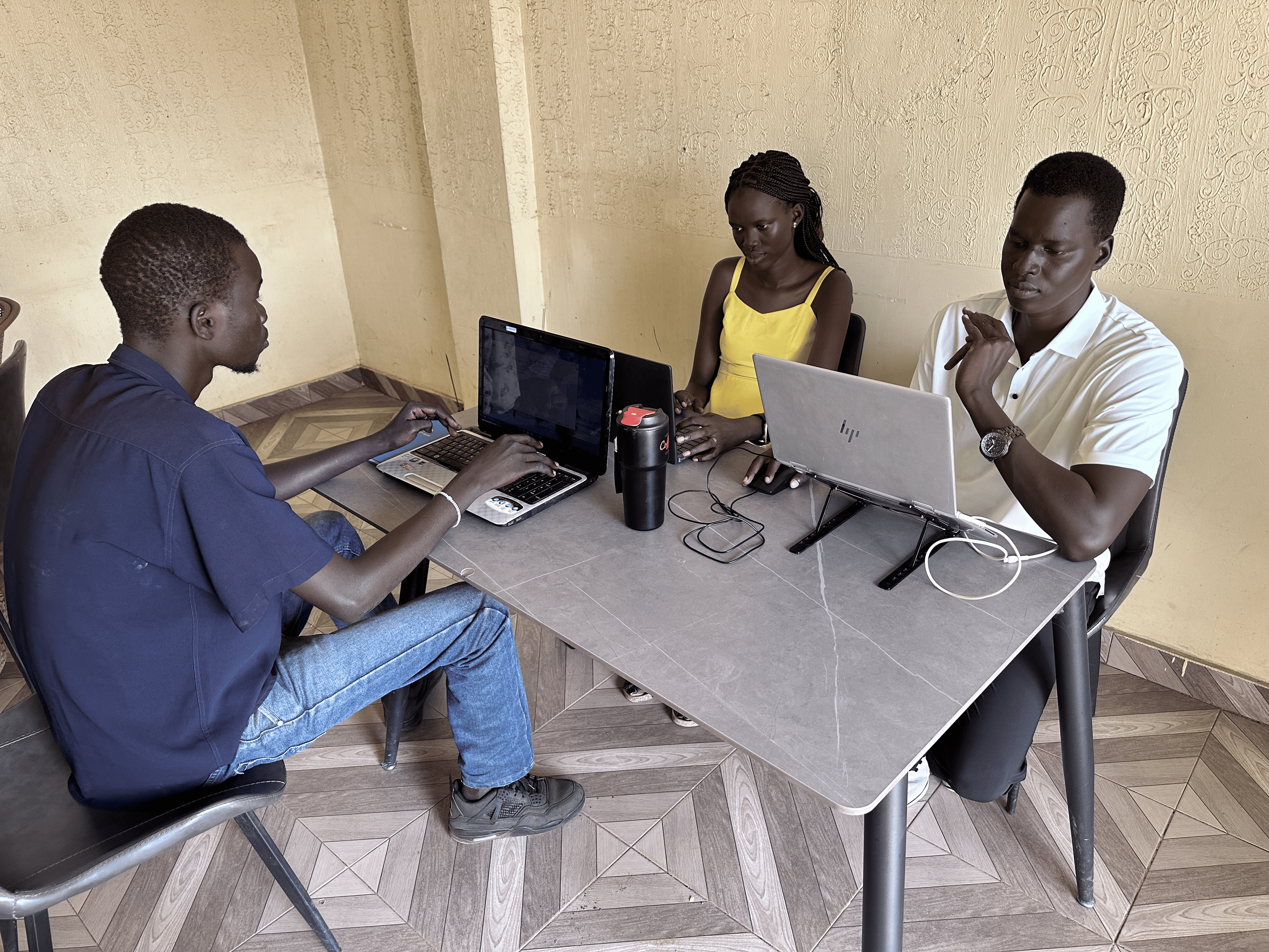 Alole Tech team working